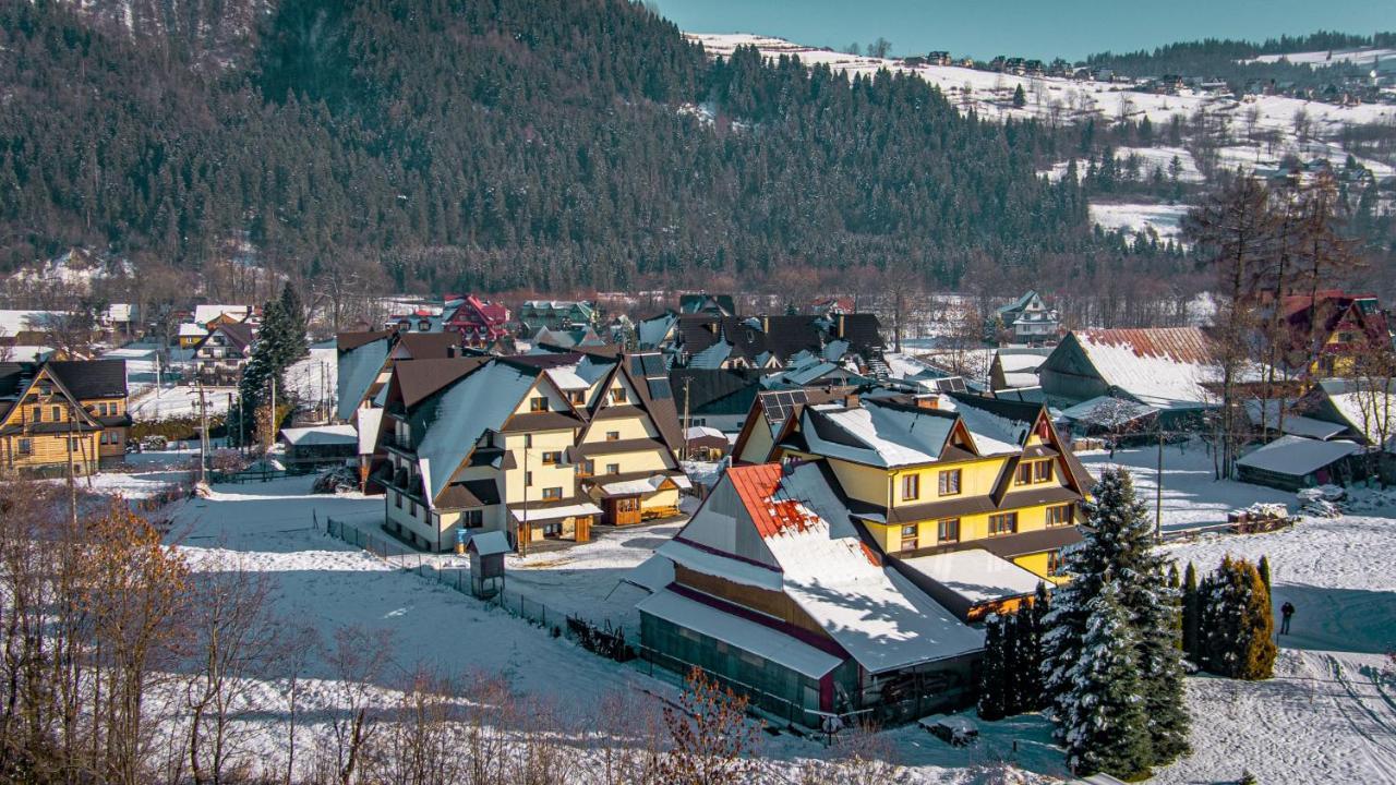Dom Wypoczynkowy U Niedzielskich Bialka Tatrzanska Bagian luar foto