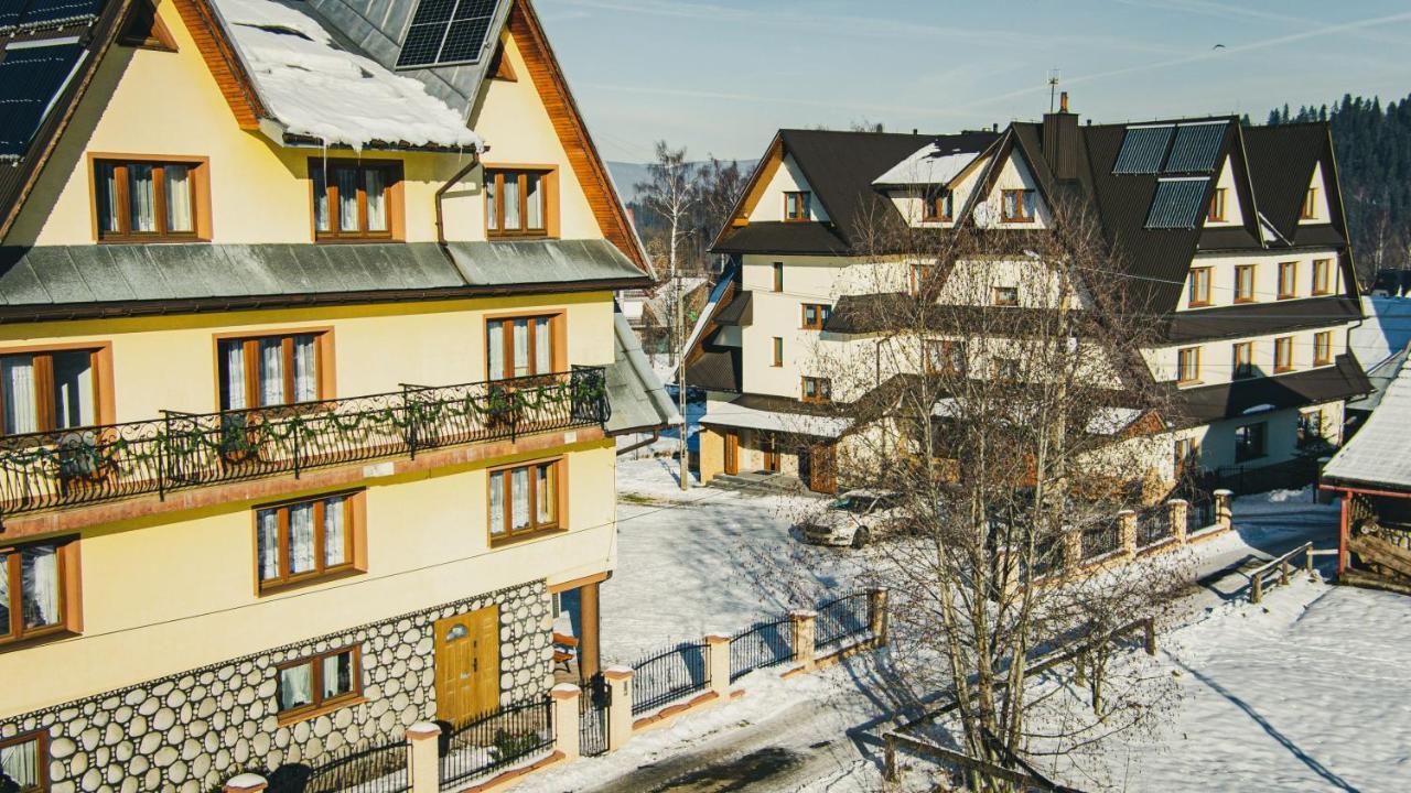 Dom Wypoczynkowy U Niedzielskich Bialka Tatrzanska Bagian luar foto
