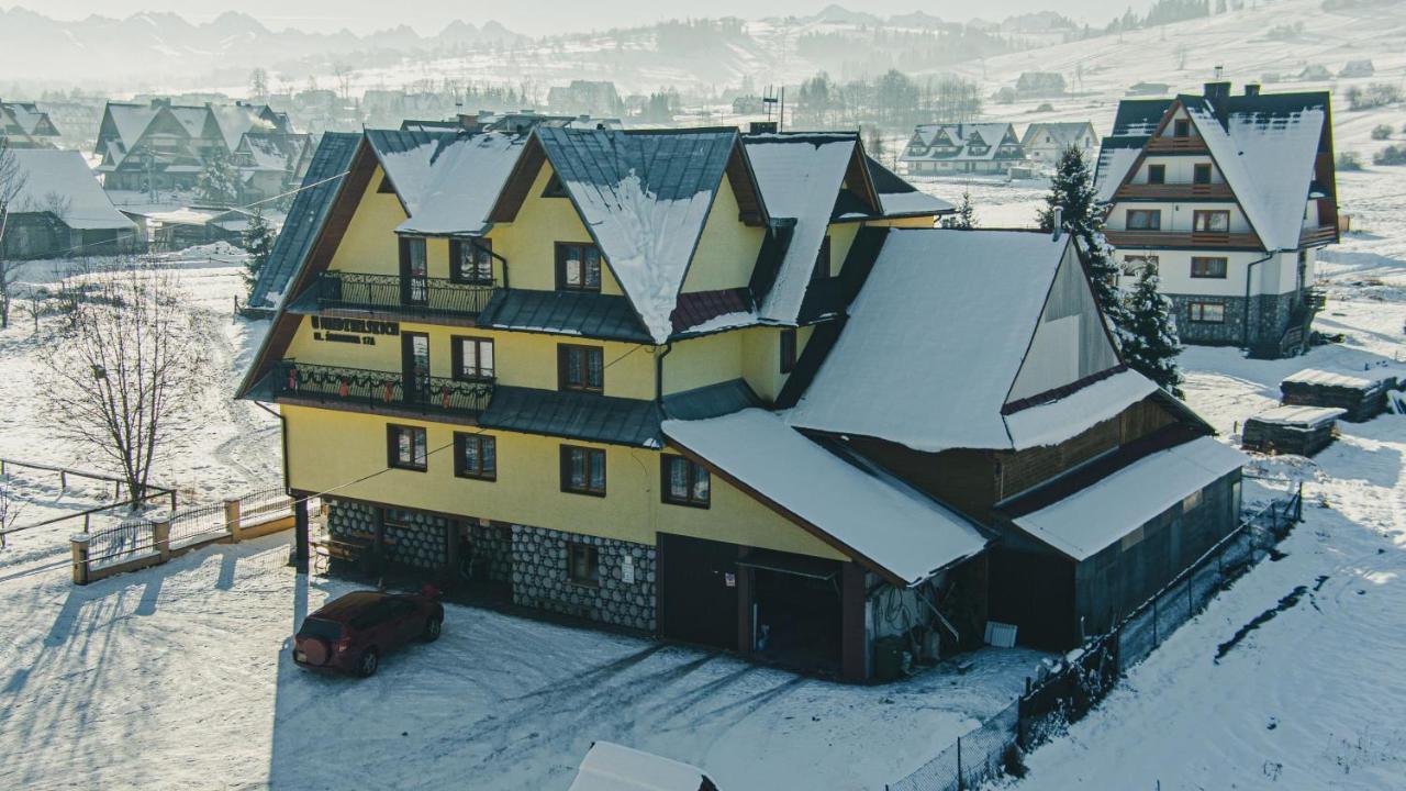 Dom Wypoczynkowy U Niedzielskich Bialka Tatrzanska Bagian luar foto