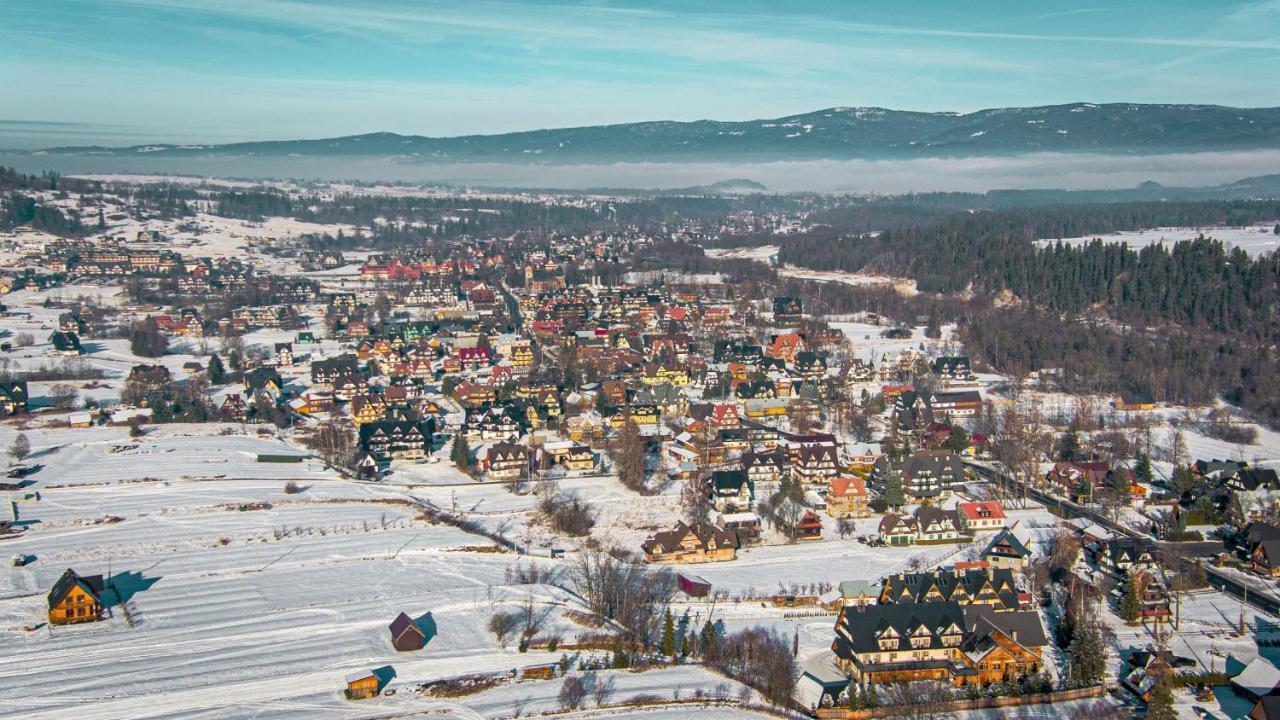 Dom Wypoczynkowy U Niedzielskich Bialka Tatrzanska Bagian luar foto