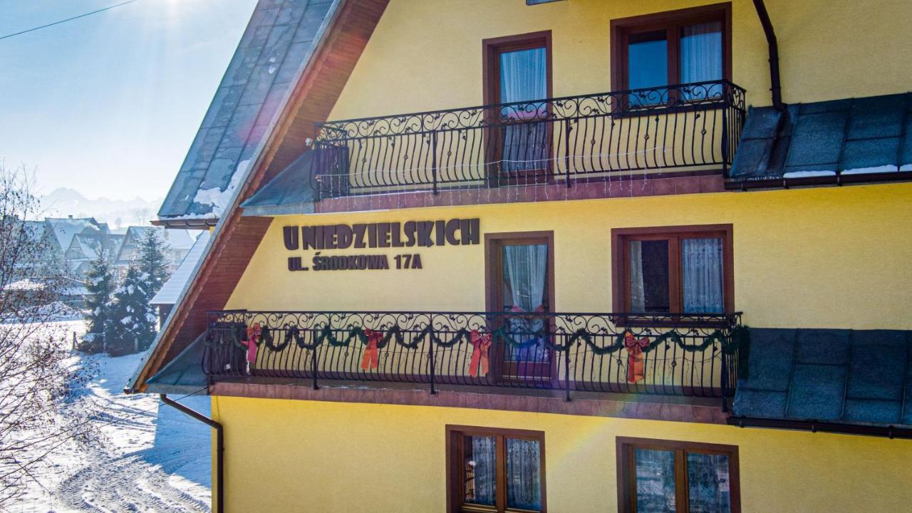 Dom Wypoczynkowy U Niedzielskich Bialka Tatrzanska Bagian luar foto