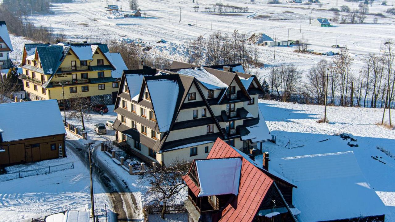 Dom Wypoczynkowy U Niedzielskich Bialka Tatrzanska Bagian luar foto
