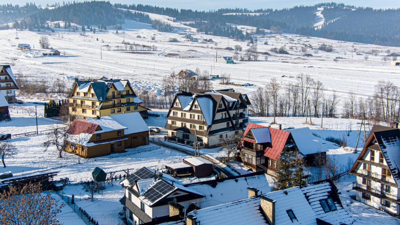Dom Wypoczynkowy U Niedzielskich Bialka Tatrzanska Bagian luar foto