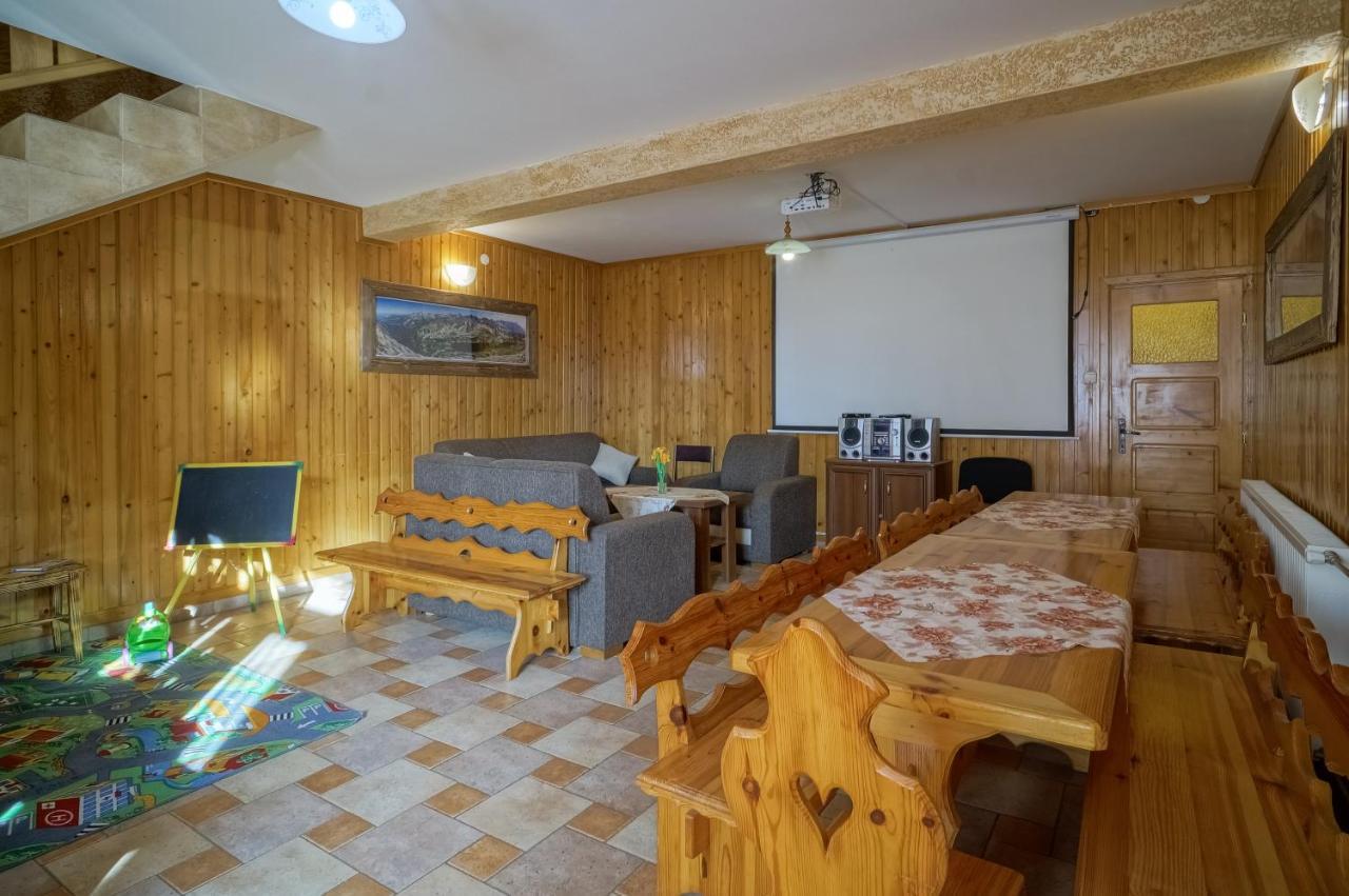 Dom Wypoczynkowy U Niedzielskich Bialka Tatrzanska Bagian luar foto